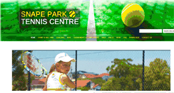 Desktop Screenshot of oz-tennis.com